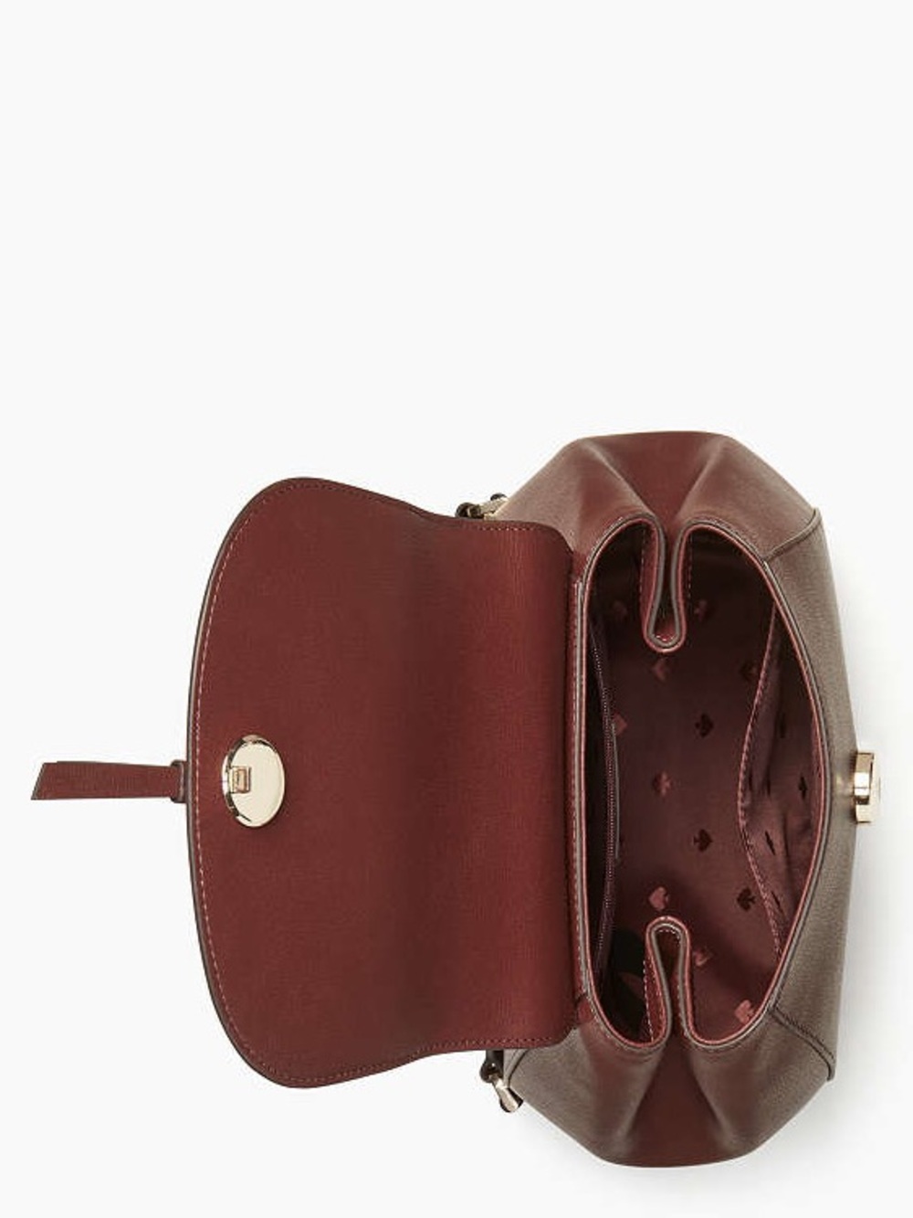 ‼️Kate Spade Adel Medium Flap Leather Backpack - Picture 3 of 12